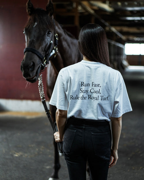 Lugal × EQUUS Limited Collaboration T-shirt