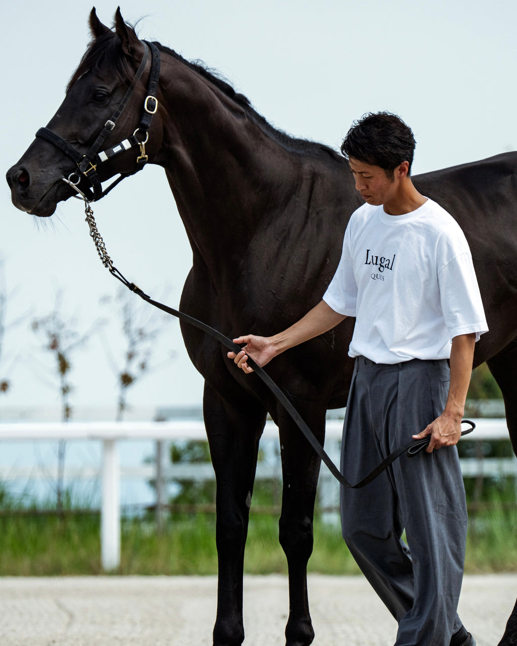 Lugal × EQUUS Limited Collaboration T-shirt