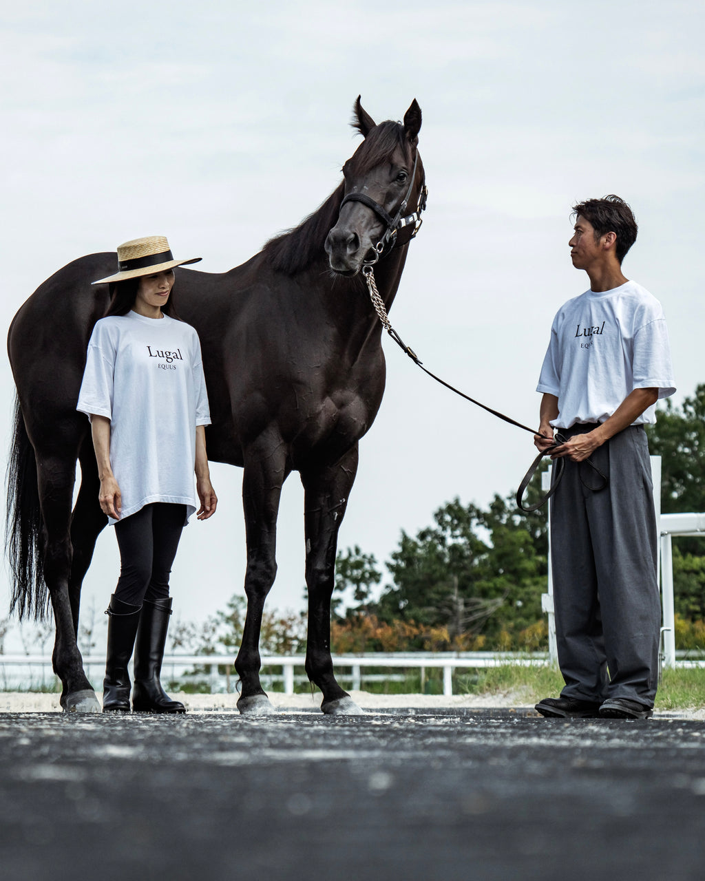 Lugal × EQUUS Limited Collaboration T-shirt