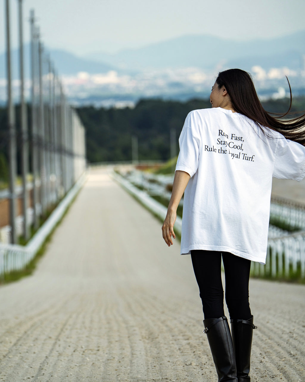 Lugal × EQUUS Limited Collaboration T-shirt