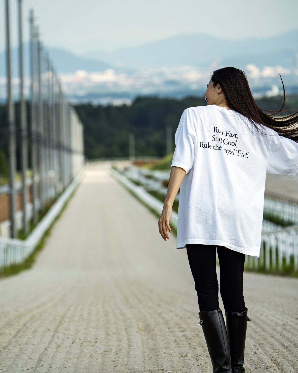 Lugal × EQUUS Limited Collaboration T-shirt