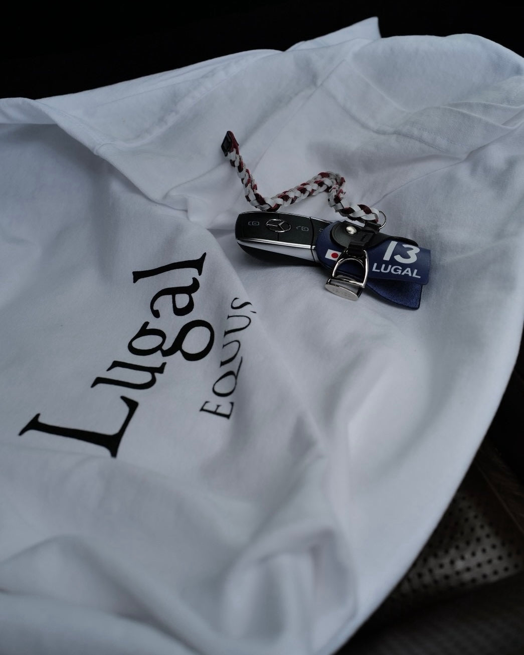 Lugal × EQUUS Limited Collaboration T-shirt
