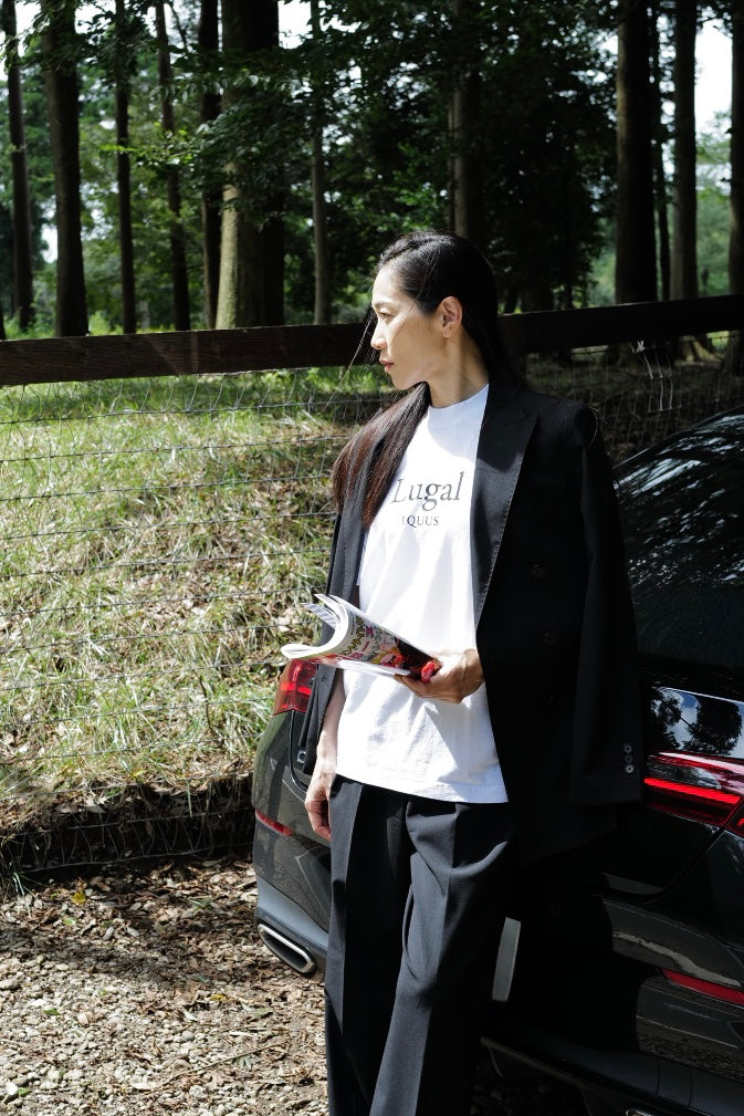 Lugal × EQUUS Limited Collaboration T-shirt